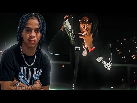 C Blu Reacts To Yus Gz - JIGGAS💜[Official Music Video]