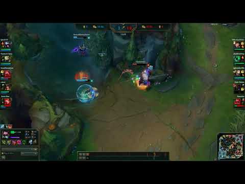 Dr. Mundo Destroys 2 Champs with NO health