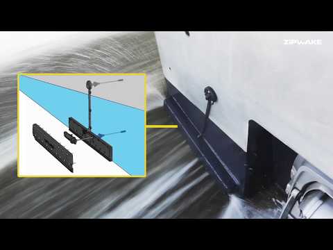 ZipWake Dynamic Trim Control System | Seatech Marine Products