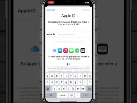 Crear cuenta iCloud en “ iphone “ | video completo en la descripción