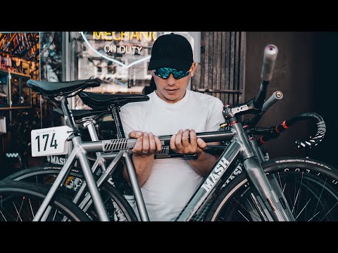 Fixed Gear Bike Check - MASH AC 1 Gang (Ft. Jake Lanich)
