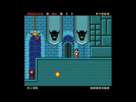 SMW Custom Music - Pokémon Yellow - Entrance of the Forbidden Gate (Unused Song)