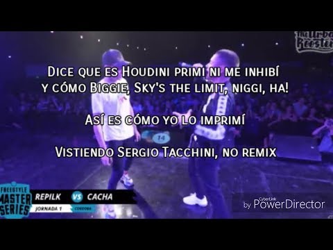 REPLIK vs CACHA [BATALLA SUBTITULADA] FMS Argentina - Jornada 1 🌟 Temporada 2019 HD