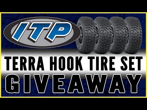 Giveaway: ITP Terra Hook Tire Set