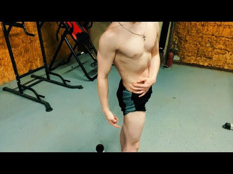 Spring cut day 26 - legs