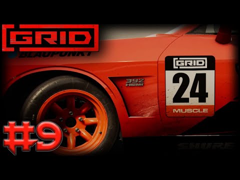 GRID 2019 Walkthrough Gameplay Part 9 - STOCK MUSCLE TIME (No Commentary)