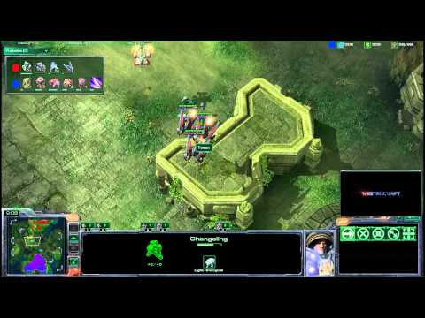 HD Starcraft 2 oGs.TheWind v Terran p1/2