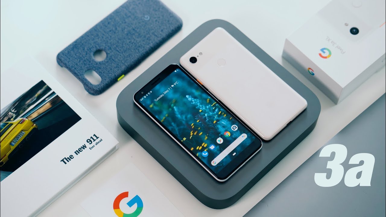 Pixel 3a XL UNBOXING and REVIEW!