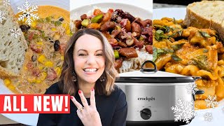 3 Crockpot Meals PERFECT for the WINTER!