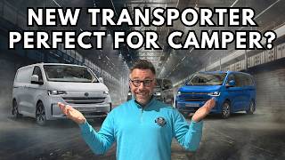 It's Here! NEW VW Transporter - Will it make a Great Campervan?