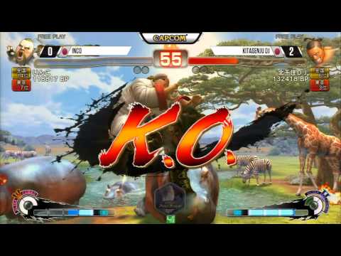 USFIV: Inco vs Kitasenju DJ - Ultra Hyakkishu Cup Pools Top 8 - CPT 2015