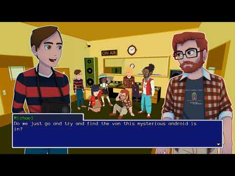 Let's Play YIIK: A Postmodern RPG - Ep. 25, Swing Set Talk