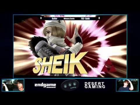 SL28 Winners Semis - Kallor (King Dedede) vs TGZ~Saiki (Sheik)