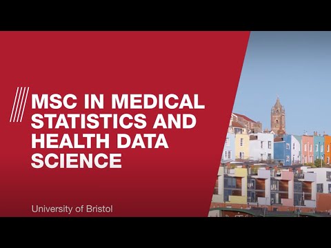 MSc Medical Statistics and Health Data Science | University of Bristol