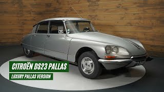 Video Thumbnail for 1973 Citroen DS