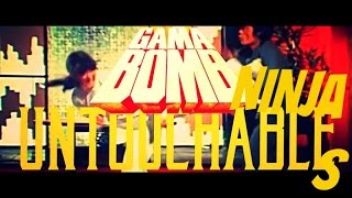 GAMA BOMB - Ninja Untouchables/Untouchable Glory (2015) // official video // AFM Records