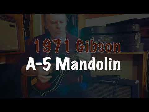 Gibson A-5 Mandolin 1971 / Kalamazoo Made / Quick and Responsive image 25