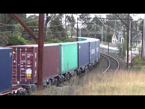 SOUTHERN SHORTHAUL RAILROAD WEST