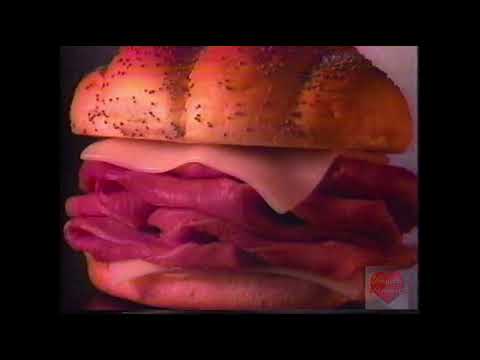 Arby's | Television Commercial | 1987 | Corned Beef n...