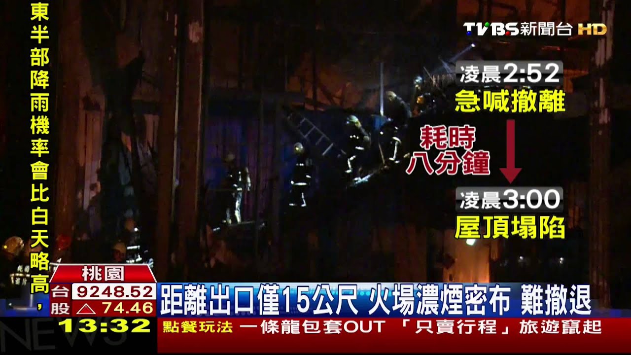 「撤退!撤退!」致命8分鐘 火場漆黑難逃生