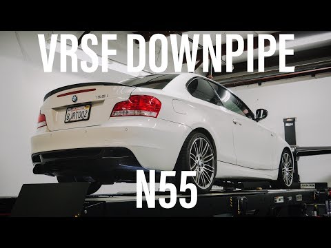 INTRODUCING MY N55 E82 135i | INSTALLING A VRSF CATLESS DOWNPIPE!