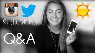 Celebrity Style, Food, & Reminiscing! | June 2014 Q&A