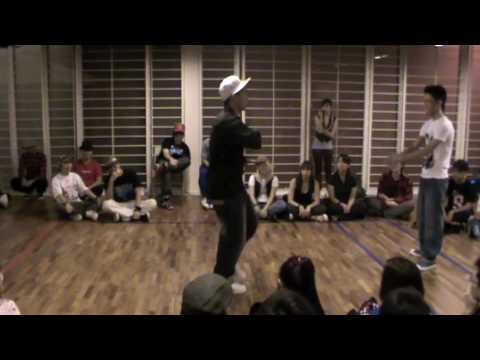 Tribute Night 12Sept09 - Popping Top 8 Max VS Alex