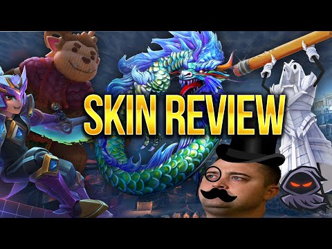 SMITE: NEW TIER 5 CHAAC SKIN REVIEW AND FIRST LOOKS!!!
