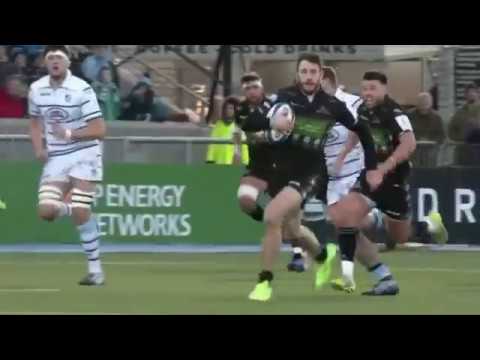 Tommy Seymour incredible run. [Glasgow vs Cardiff '19]