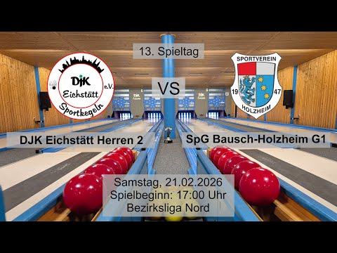 DJK Eichstätt Herren 2 - SpG Bausch-Holzheim G1
