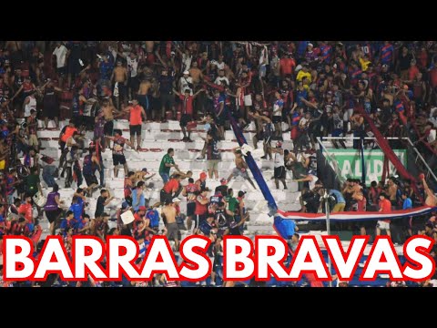 TOP 10 HINCHADAS MAS PELIGROSAS de SUDAMERICA