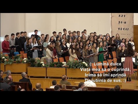 Cor de adolescenți - Isuse, Lumina lumii