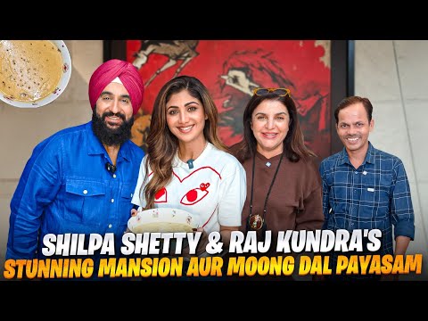 Shilpa Shetty Aur Raj Kundra Ke Beautiful Mansion Mein Family, Masti & Moong Dal Payasam