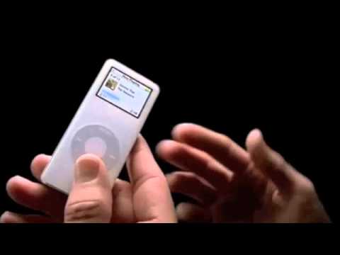 iPod Nano 1st Gen ad (2005)