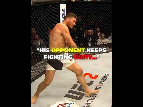 Bro Completely Humbled This Cheater💀 (@ufc)