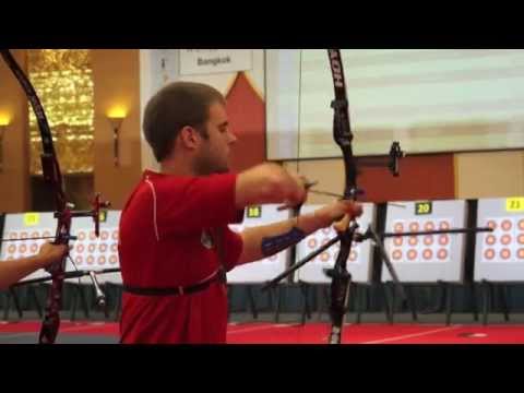 Jean Charles Valladont (FRA): Indoor Archery World Cup Bangkok