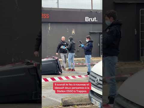 Le parcours du terroriste Kevin T. lors de ses attentats racistes : le déroulé des faits.