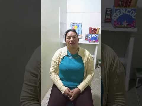 Desde el SRI Lidia Gouberne del CDI Hermanos Pettit, Independencia paciente expresa su gratitud BMC