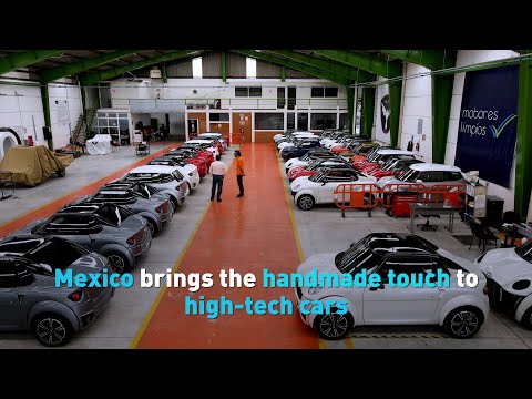 Thumbnail for Mexico brings the handmade touch to high-tech cars by Car, Mexico