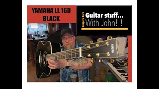 Video thumbnail for GSWJ - JP Reviews the Yamaha LL 16 D Black by J.P. Cormier