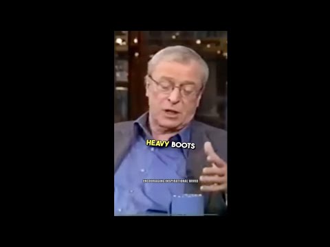 Michael Caine funny Jack Nicholson Story #shorts