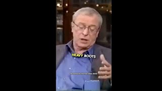 Michael Caine funny Jack Nicholson Story #shorts