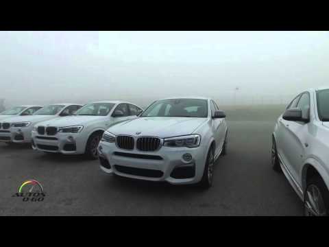 2016 BMW X4 M40i first look at Laguna Seca