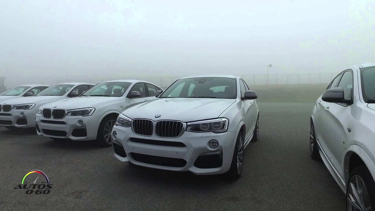 2016 BMW X4 M40i first look at Laguna Seca