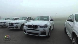 2016 BMW X4 M40i first look at Laguna Seca