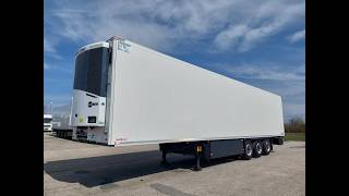 냉장 세미 트레일러 Schmitz Cargobull SKO 24 Thermo King SLXi 300 | 이미지 4 - Autoline