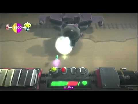 Little Big Planet 2 | Toy Story DLC Playthrough (Level 5: Boss Fight)