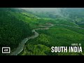 South India 4K Scenic Nature Drone Relaxation Film