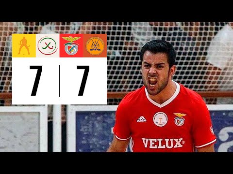 Resum del SL Benfica 7-7 Juventude de Viana