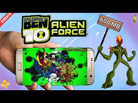 BEN 10 Alien Force (PPSSPP) Video
